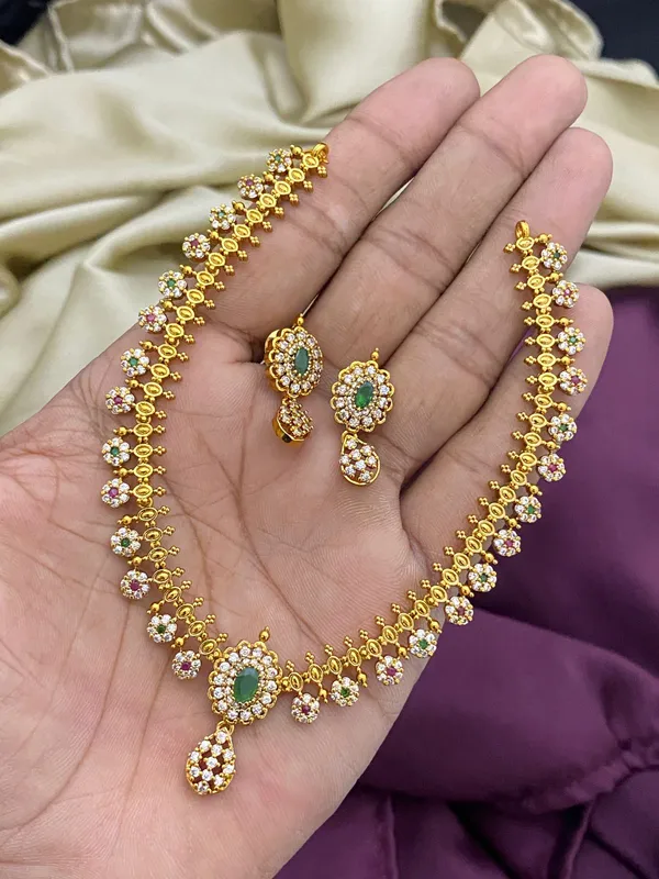 Antique__Necklace_set__for_Women_(multi)