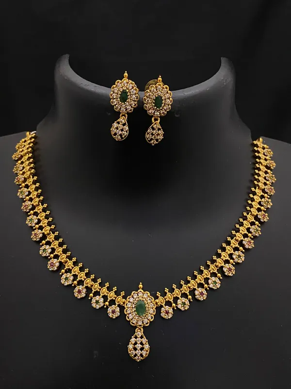 Antique__Necklace_set__for_Women_(multi)