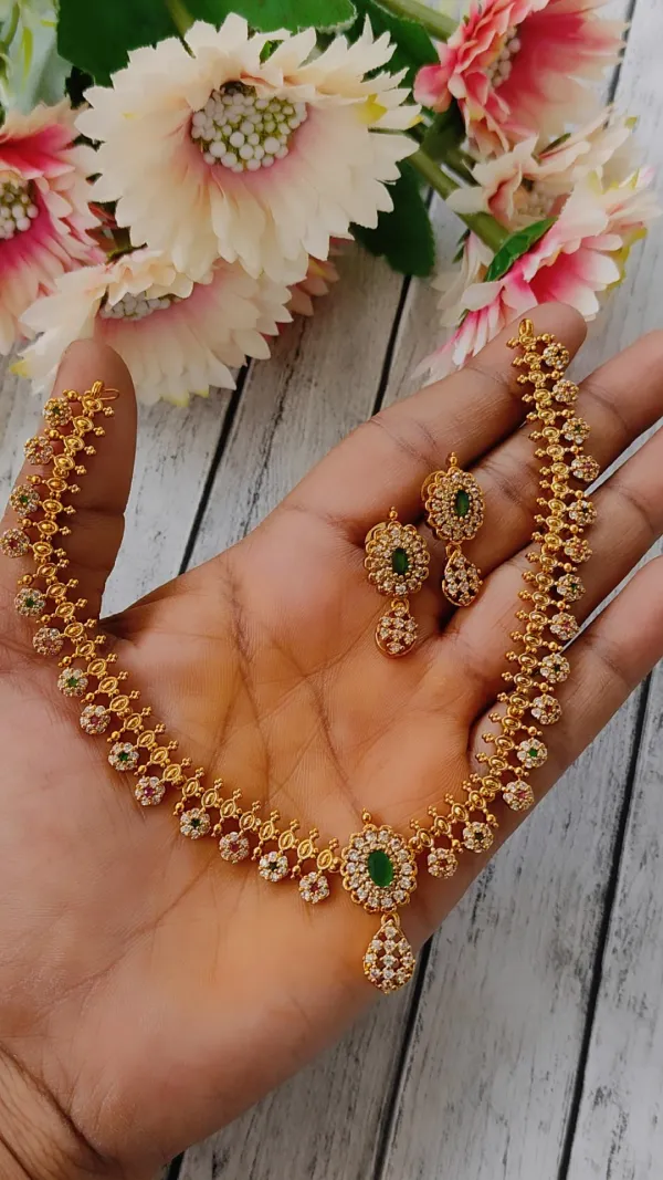 Antique__Necklace_set__for_Women_(multi)