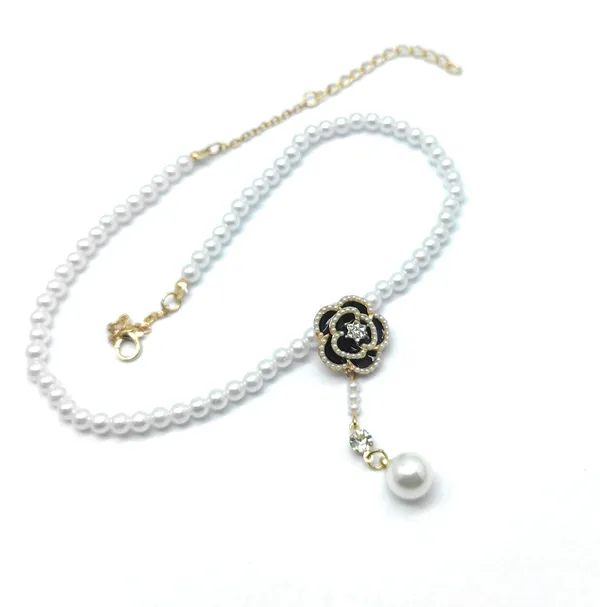 Black_Rose_pendent_pearl_chain_for_women_Girls