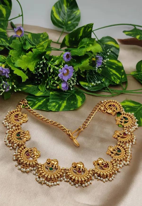 Elephant_Stone_Fashion_Hip_Belt_for_Women_Saree
