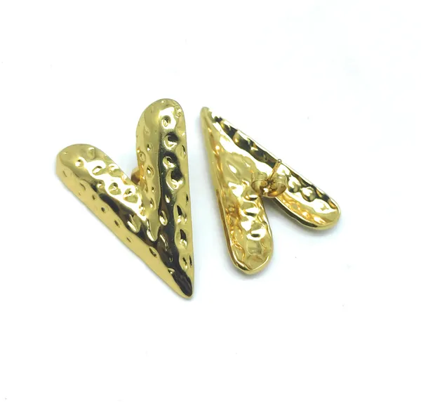 Textured_Gold_Heart-Shaped_Earrings