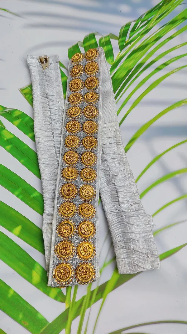 Silver_and_Gold_Hip_Belt_for_Women