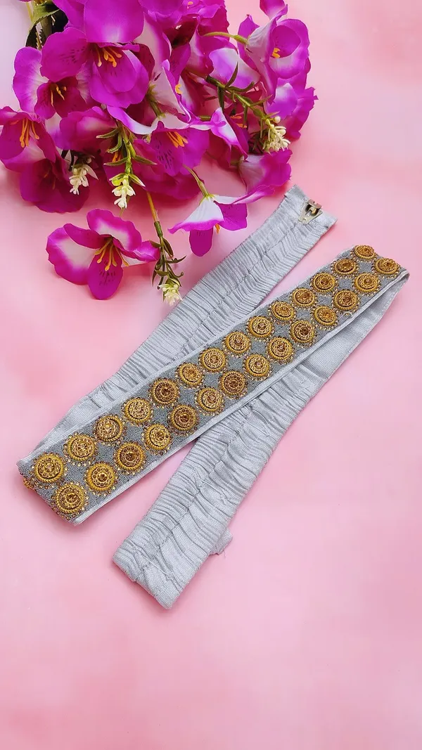 Silver_and_Gold_Hip_Belt_for_Women