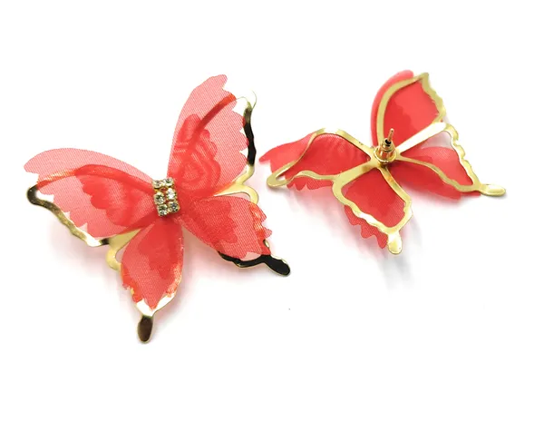 Fashions_Delicate_Butterfly_Design_Earrings_with_Crystal_Accents_(Red)