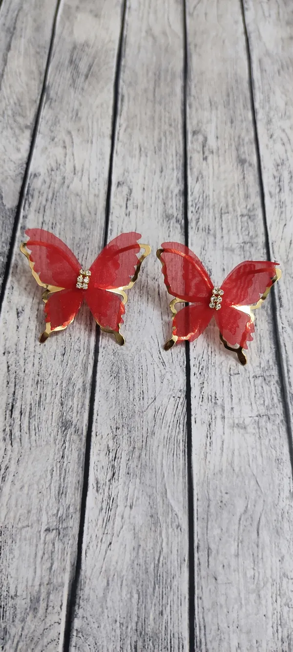 Fashions_Delicate_Butterfly_Design_Earrings_with_Crystal_Accents_(Red)