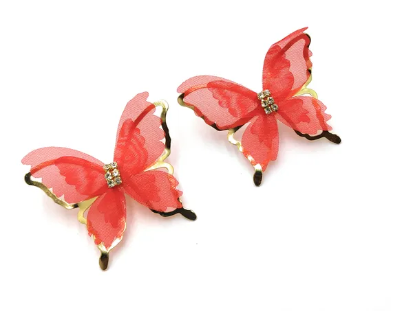 Fashions_Delicate_Butterfly_Design_Earrings_with_Crystal_Accents_(Red)