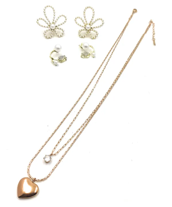 Jewelry_Gift_for_Your_Girlfriend_this_Valentine's_Day"_3_Pieces_in_combo_sets