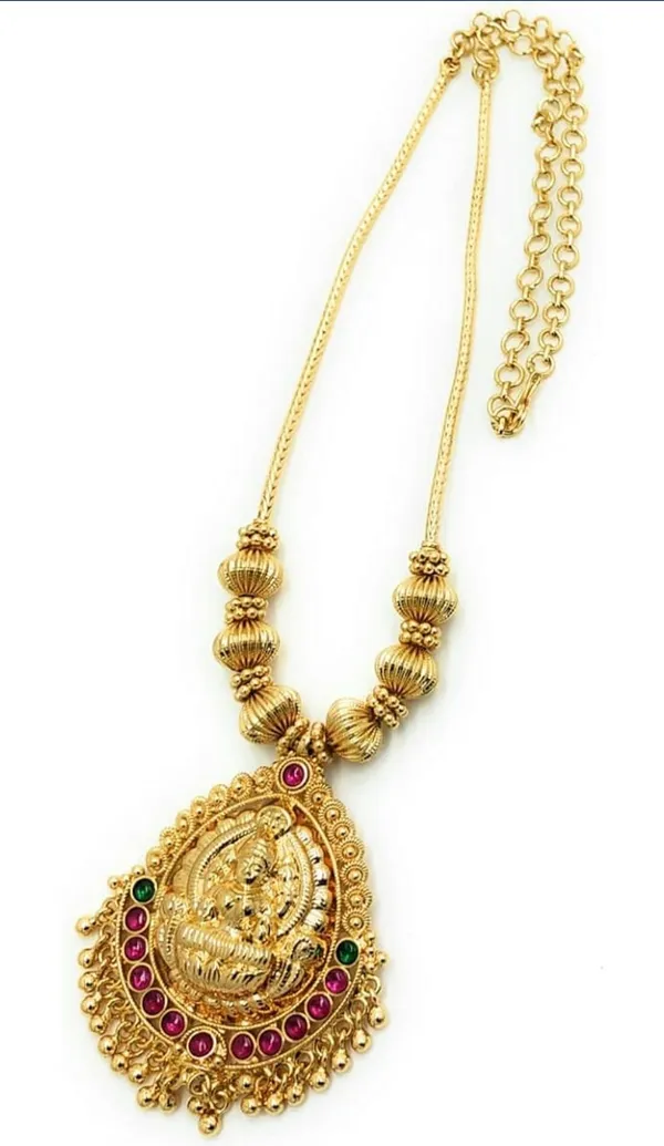 Lakshmi__Gold_Plated_Necklace