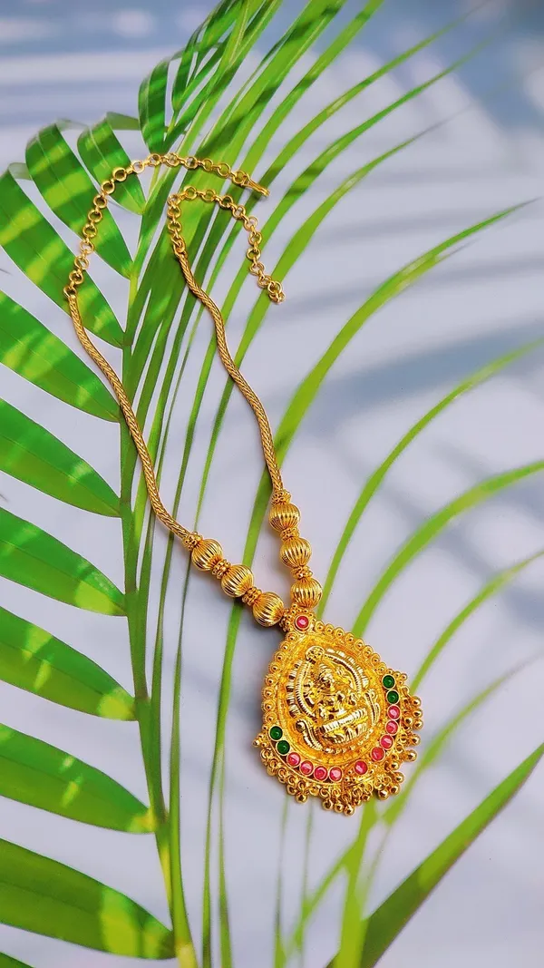 Lakshmi__Gold_Plated_Necklace
