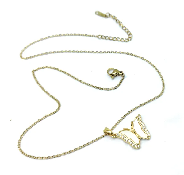 Gold-Plated_Chain__with_Butterfly_Pendant