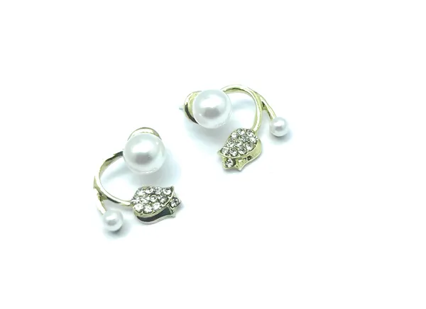 Pack_Of_2_Pearl_Gold_Plated_Earrings