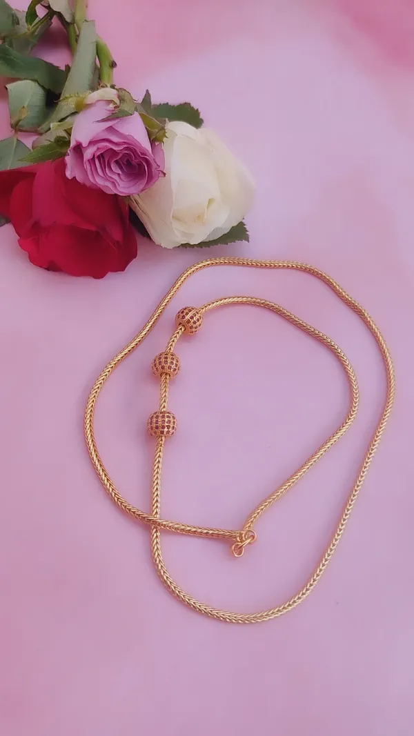 Micro_Gold_Plated__Traditional__Moppu_Chain_for_Women