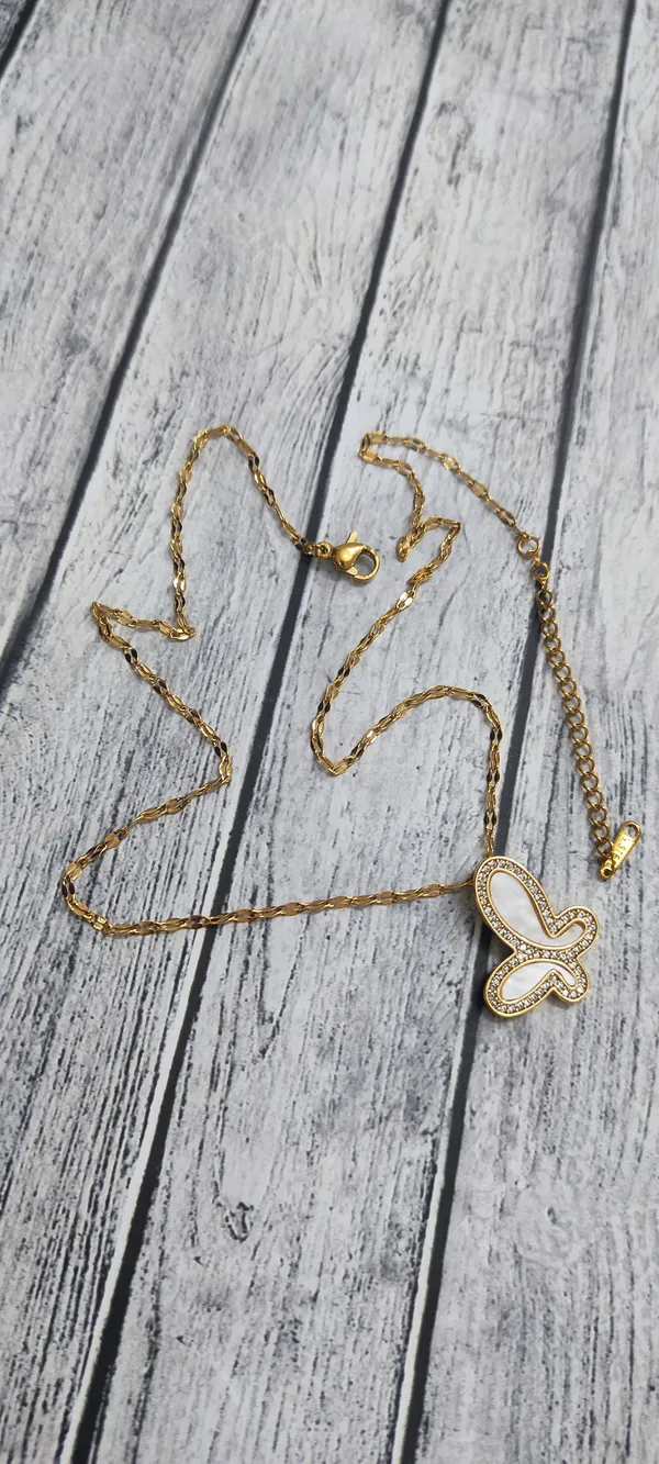 Gold_Butterfly_Chain_set_for_women