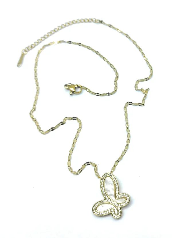 Gold_Butterfly_Chain_set_for_women
