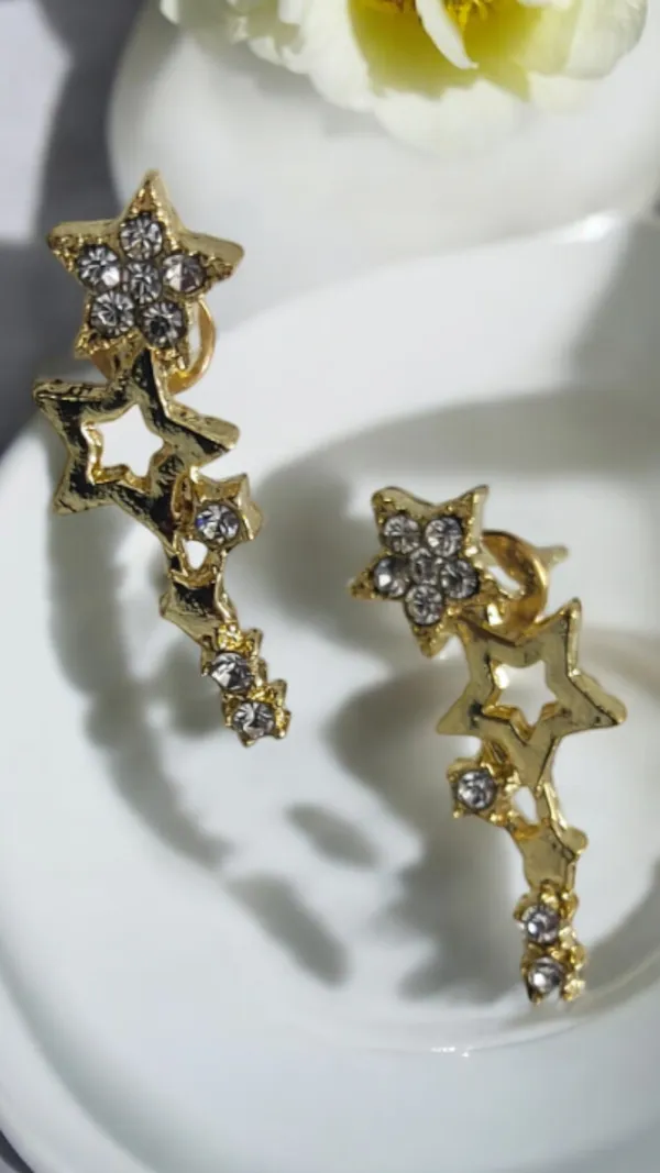 Pack_Of_2_White_Stone_Star_and_Pearl_Earrings