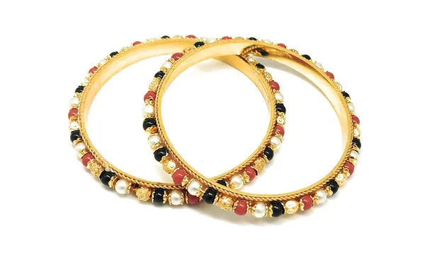 Pack_of_2_:Traditional_beads_multi_bangles_set_for_womens