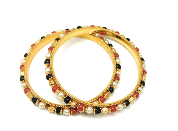 Pack_of_2_:Traditional_beads_multi_bangles_set_for_womens