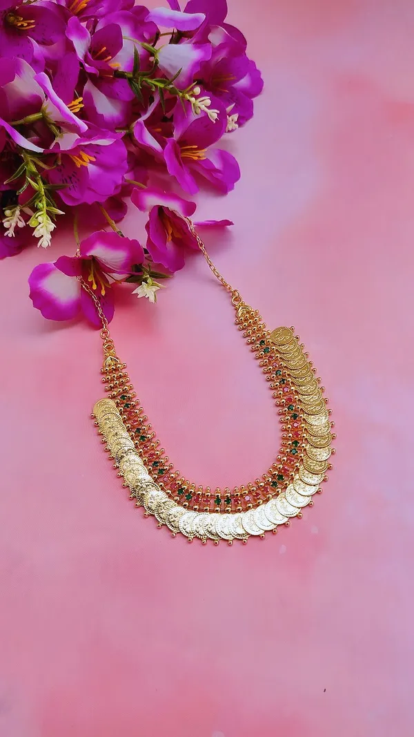 Traditional_kasumalai__coin_necklace_for_women