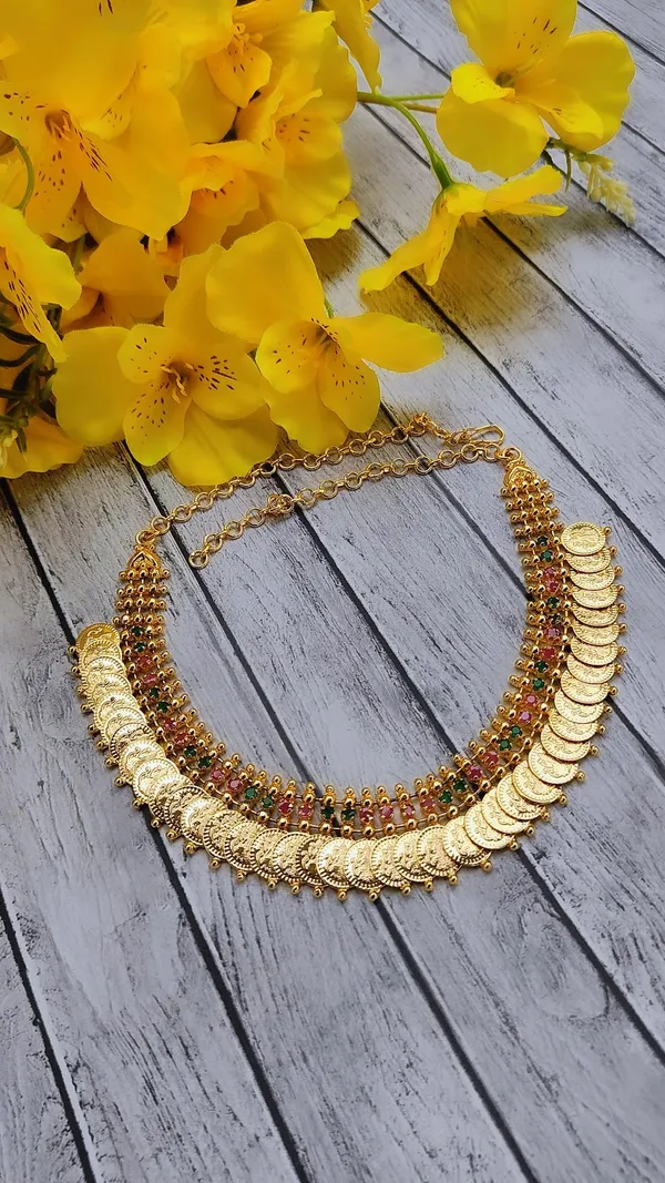 Traditional_kasumalai__coin_necklace_for_women