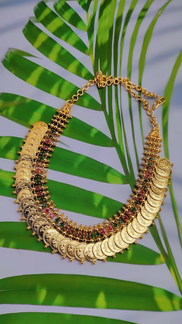 Traditional_kasumalai__coin_necklace_for_women