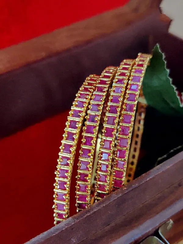 American_diamond_bangles_for_women_and_girls,