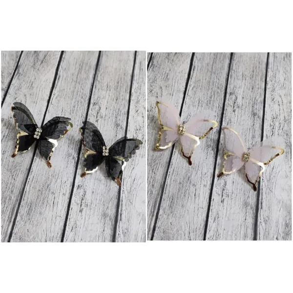 Pack_Of_2_Butterfly_Design_Earrings_with_White_&_Black_Crystal_Accents