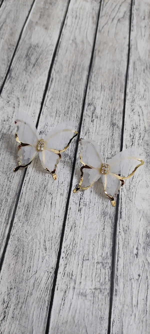 Pack_Of_2_Butterfly_Design_Earrings_with_White_&_Black_Crystal_Accents