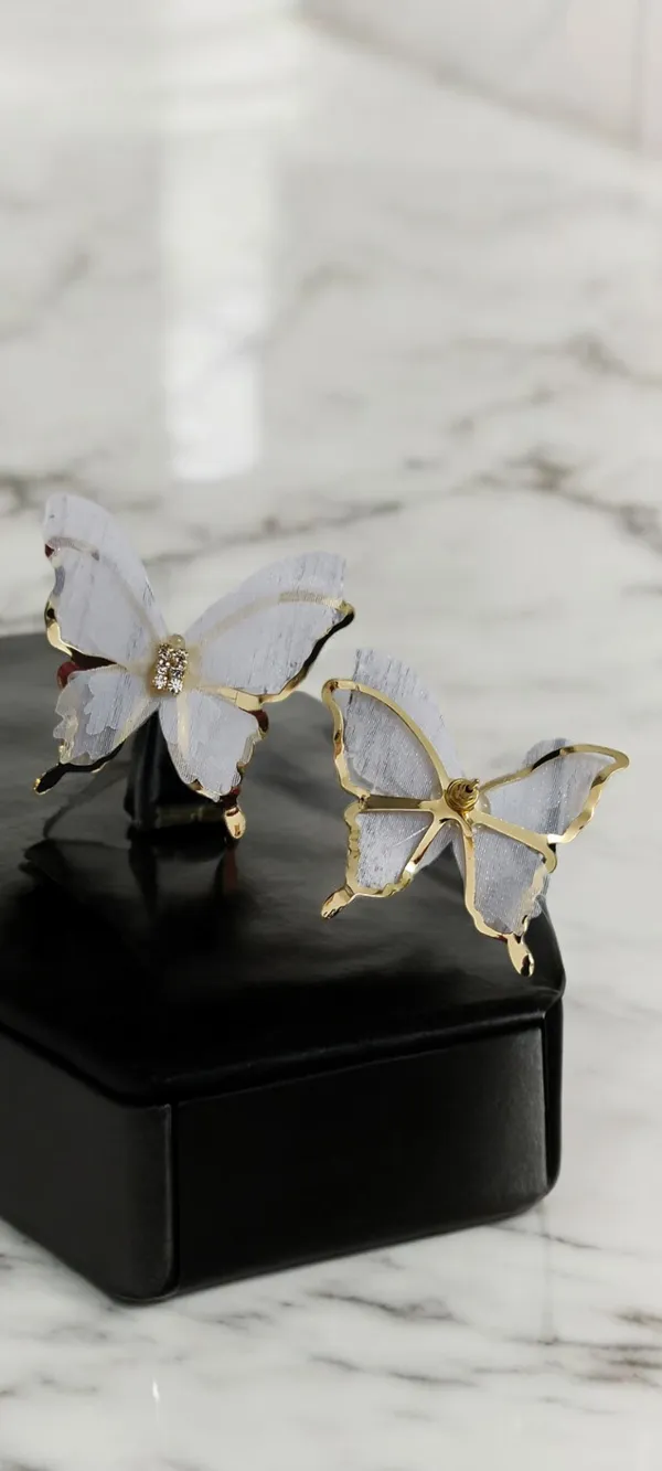 Pack_Of_2_Butterfly_Design_Earrings_with_White_&_Black_Crystal_Accents