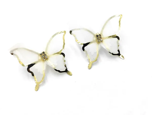 Pack_Of_2_Butterfly_Design_Earrings_with_White_&_Black_Crystal_Accents
