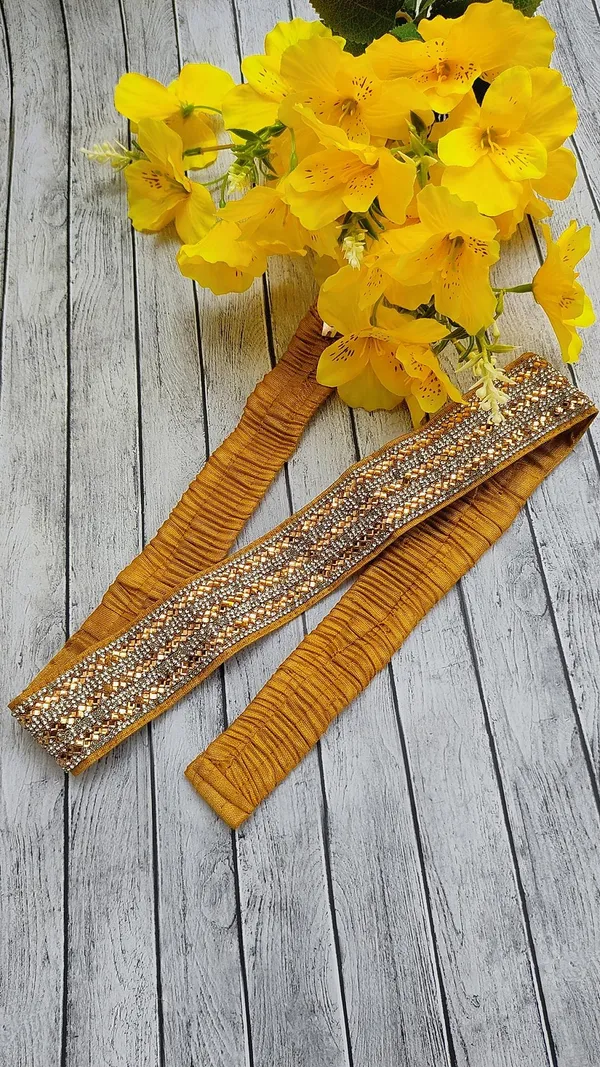 Golden_Yellow_Hip_Belt_for_Women