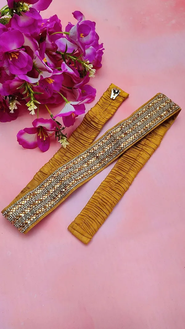 Golden_Yellow_Hip_Belt_for_Women