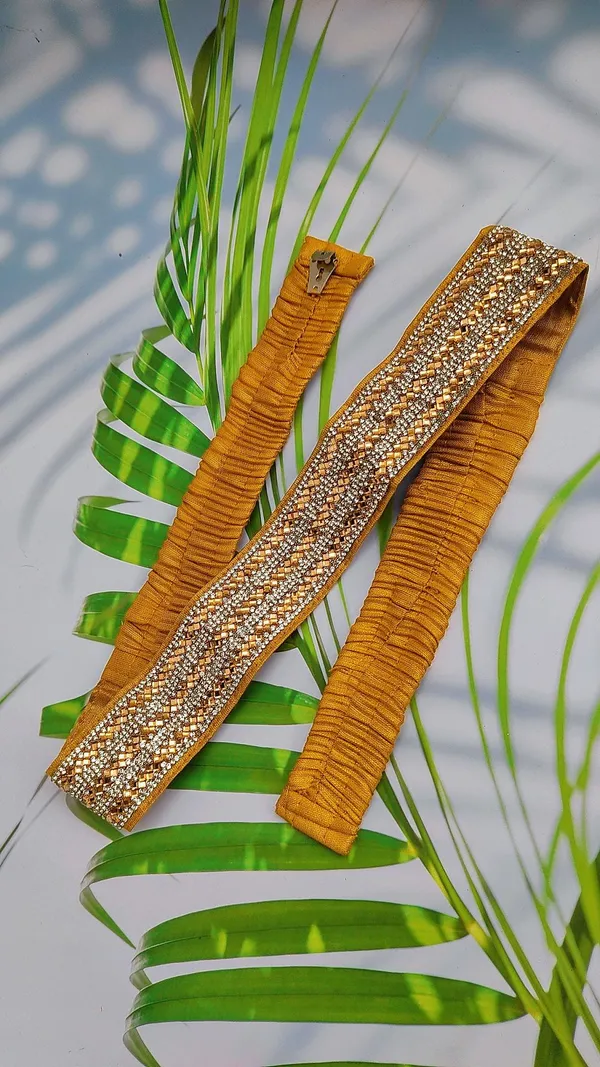 Golden_Yellow_Hip_Belt_for_Women