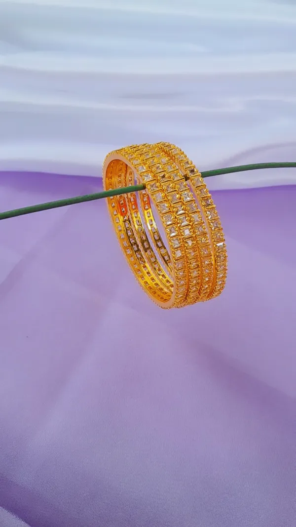 White_American_diamond_bangles_for_women