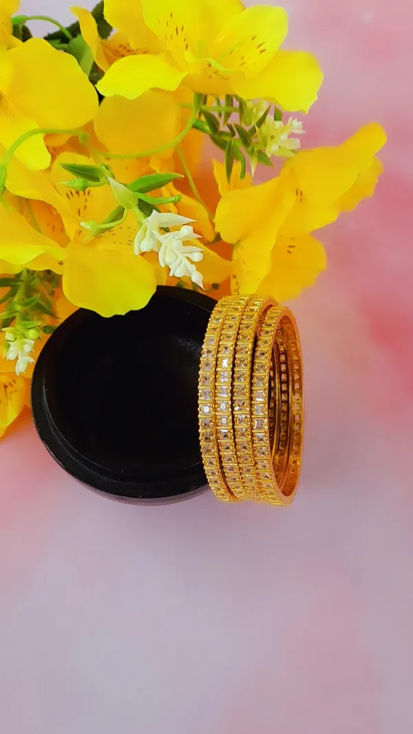 White_American_diamond_bangles_for_women