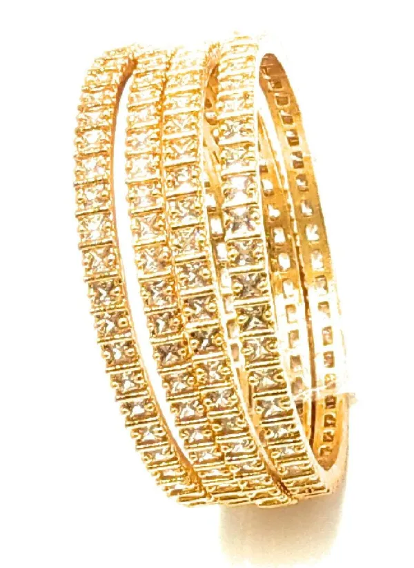 White_American_diamond_bangles_for_women