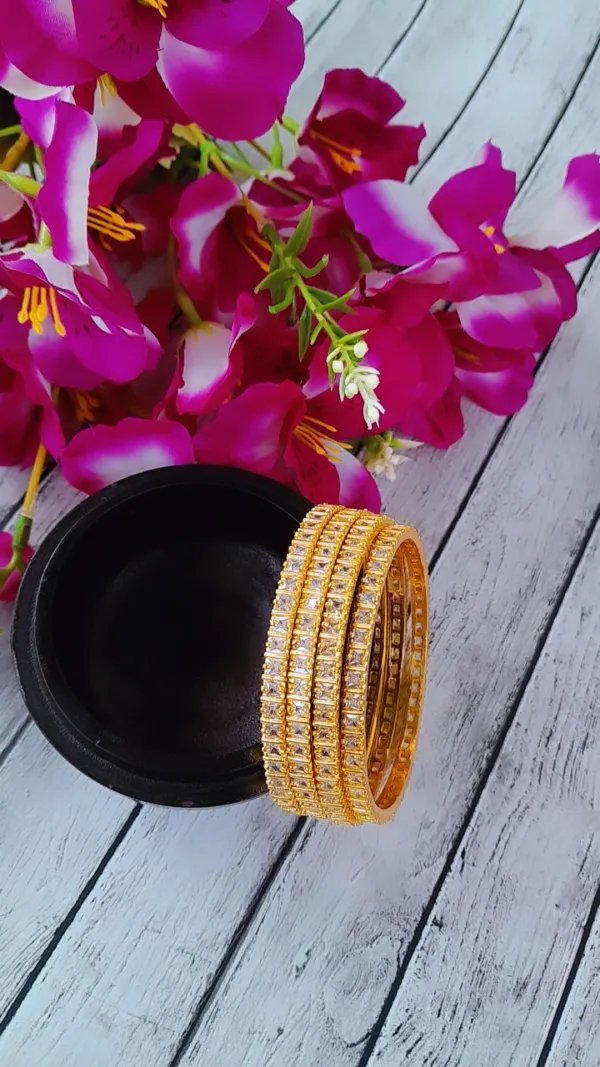 White_American_diamond_bangles_for_women