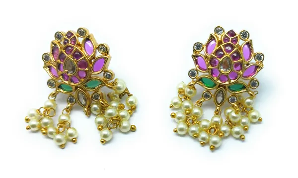 Lotus_Design_Necklace_Set