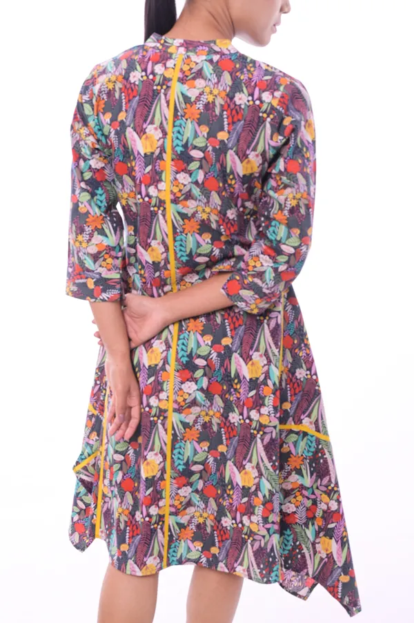 Multicolor_Poplin_Cotton_Coller_Neck_Full_Sleeve_Dress_for_Women