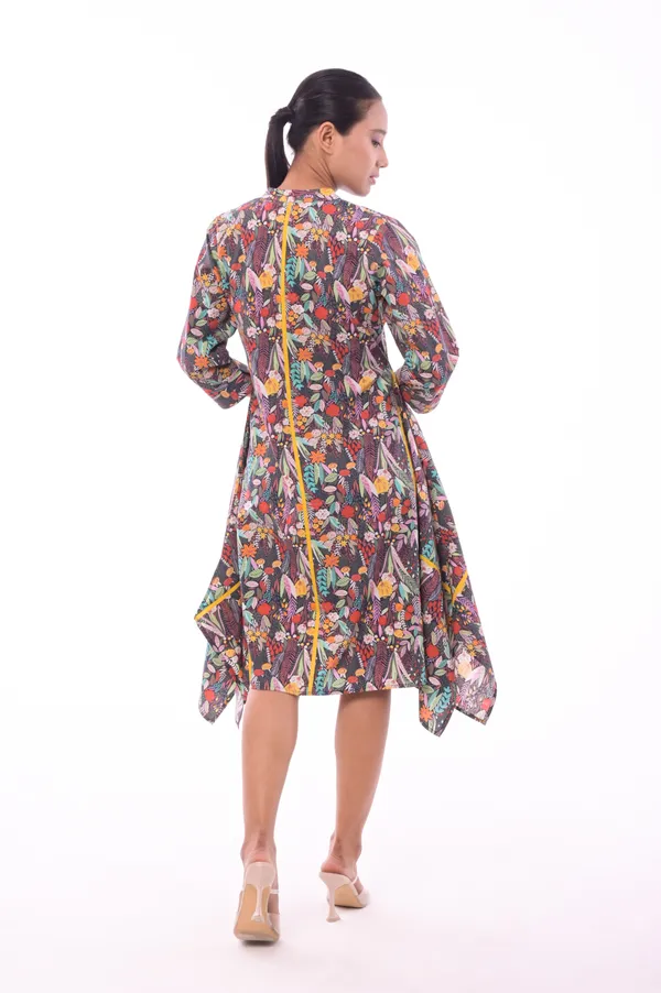 Multicolor_Poplin_Cotton_Coller_Neck_Full_Sleeve_Dress_for_Women