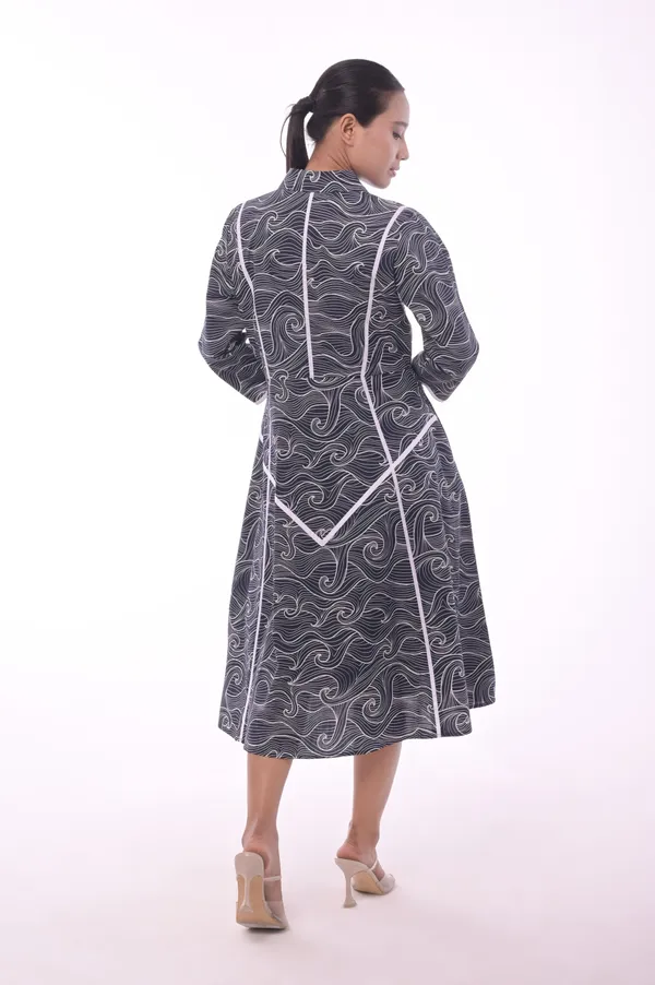 Violet_Poplin_Cotton_Coller_Neck_Half_Sleeve_Dress_for_Women