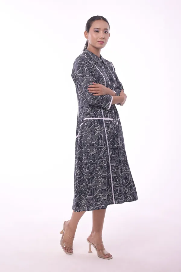 Violet_Poplin_Cotton_Coller_Neck_Half_Sleeve_Dress_for_Women