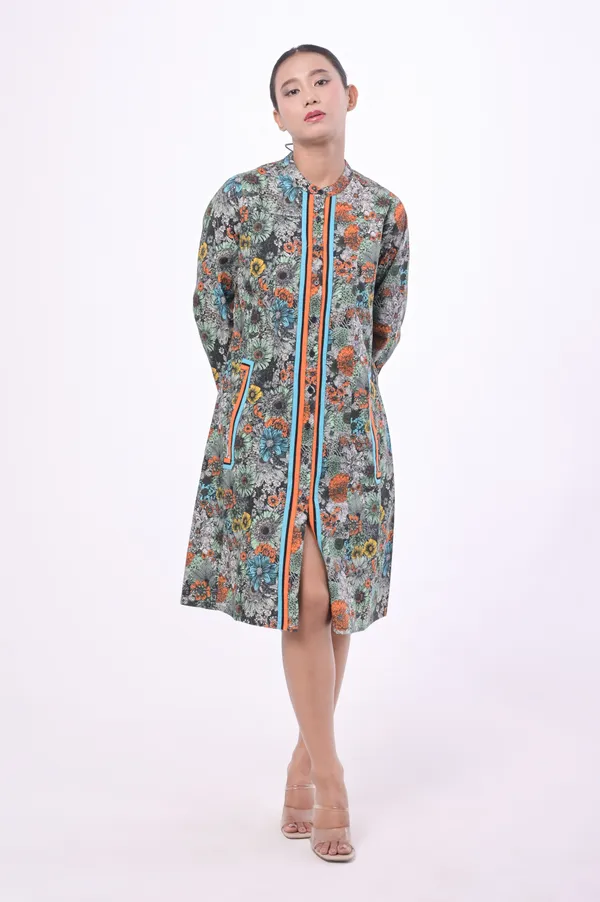Multicolor_Poplin_Cotton_Coller_Neck_Full_Sleeve_Dress_for_Women
