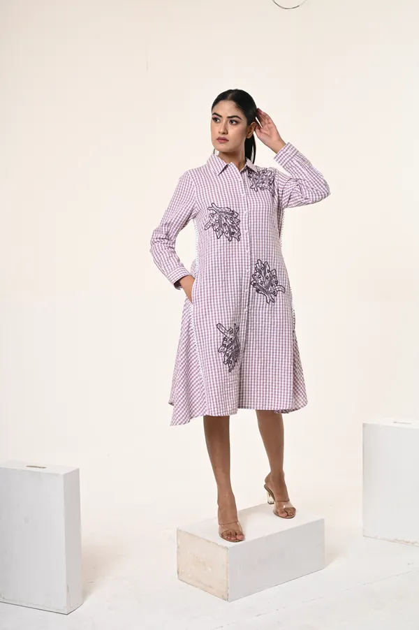 Purple_Cotton_Coller_Neck_Full_Sleeve_Dress_for_Women