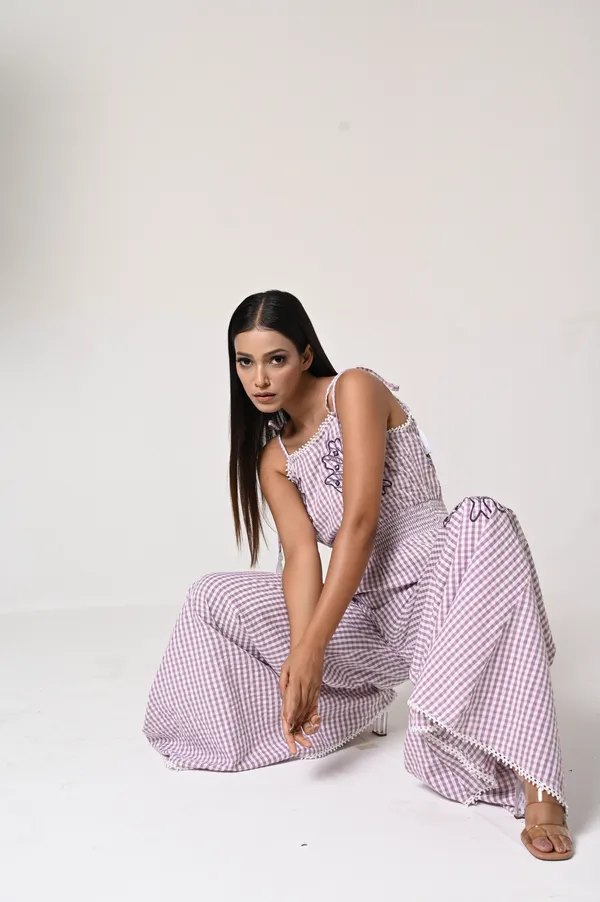 Purple_Cotton_Shoulder_Straps_Sleeveless_Jumpsuit_for_Women