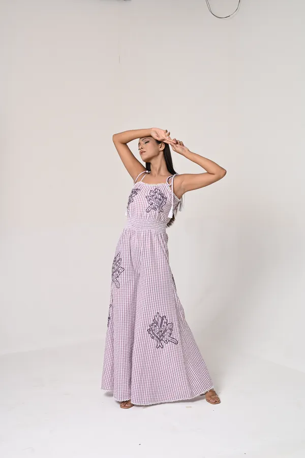 Purple_Cotton_Shoulder_Straps_Sleeveless_Jumpsuit_for_Women