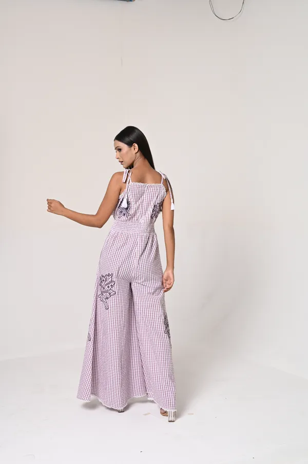 Purple_Cotton_Shoulder_Straps_Sleeveless_Jumpsuit_for_Women