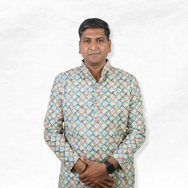 Multicolour_Fancy_Men's_Digital_Print_Kurtas
