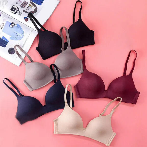 Multicolor_Seamless_Padded_Push_Up_Bra_For_Women_(Pack_Of_2)