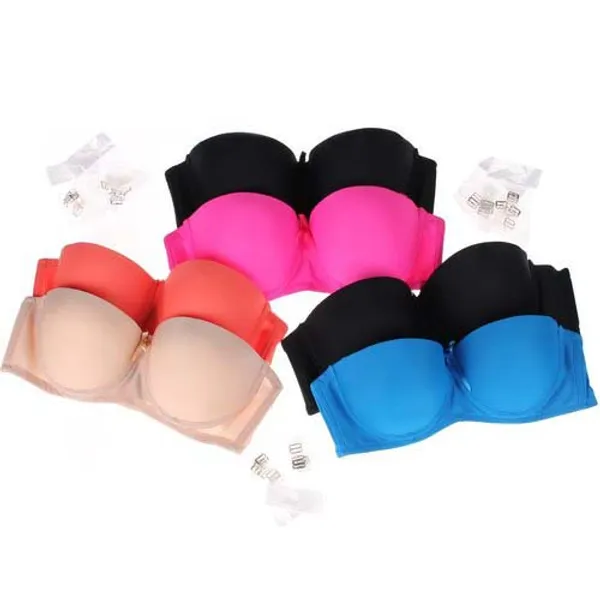 Multicolor_Demi_Cup_Padded_Wired_Push_Up_Bra_For_Women_(Pack_Of_2)
